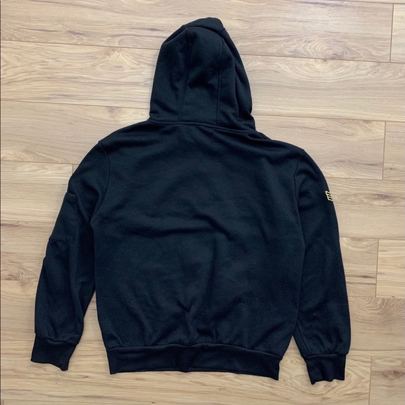 ◼️NY Flying Tiger Crest 1/4 Zip Hoodie (L) - Picture 5 of 5